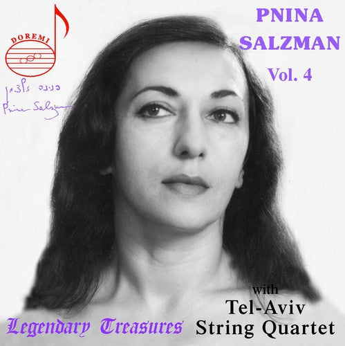 Pnina Salzman: Salzman, Pnina : Collection Vol. 4 { CD }