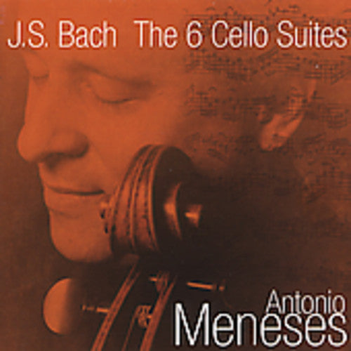 Antonio Meneses: 6 Suites for Solo Cello { CD }