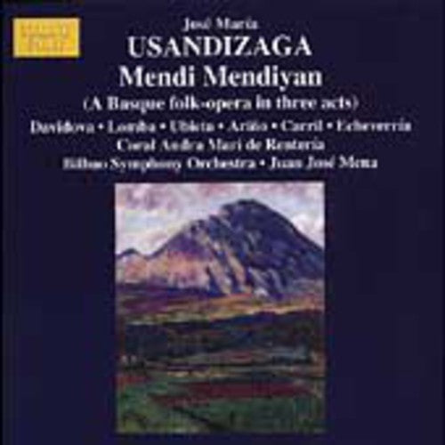 Juan Jos  Mena: Mendi Mendiyan { CD }