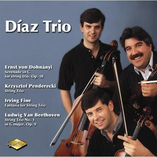 Diaz Trio: String Trios { CD }