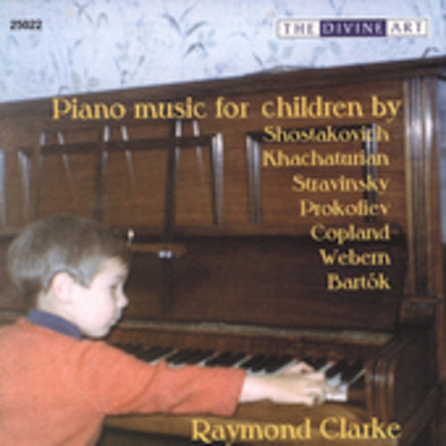 Raymond Clarke: Piano Music for Children { CD }
