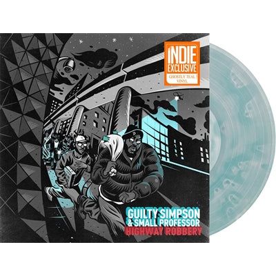 Guilty Simpson & Small Professor - Highway Robbery - Indie LP [ Record ]