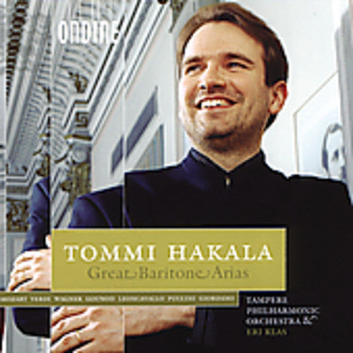 Tommi Hakala: Great Baritone Arias { CD }