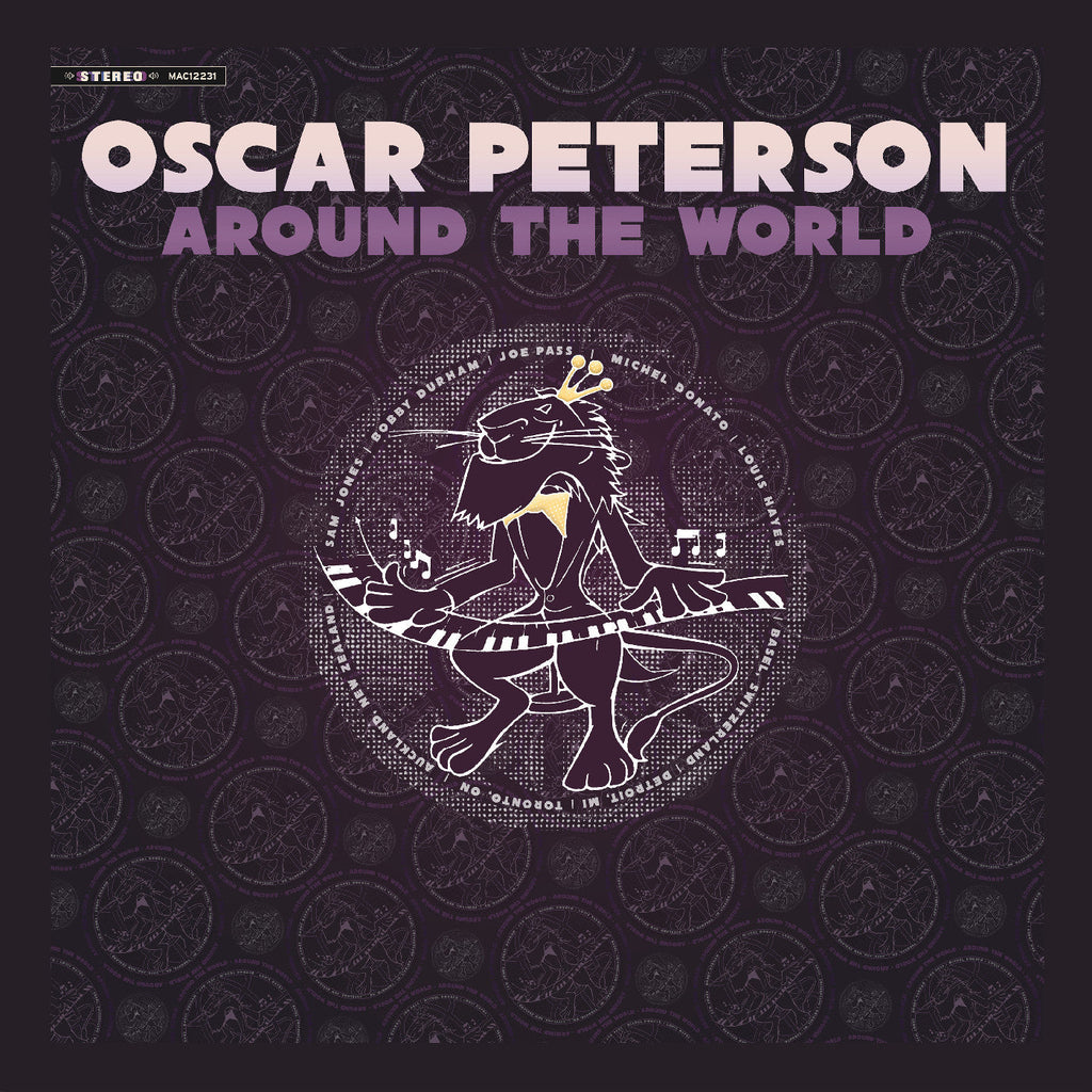 Oscar Peterson - Around The World - LP [ Record ]