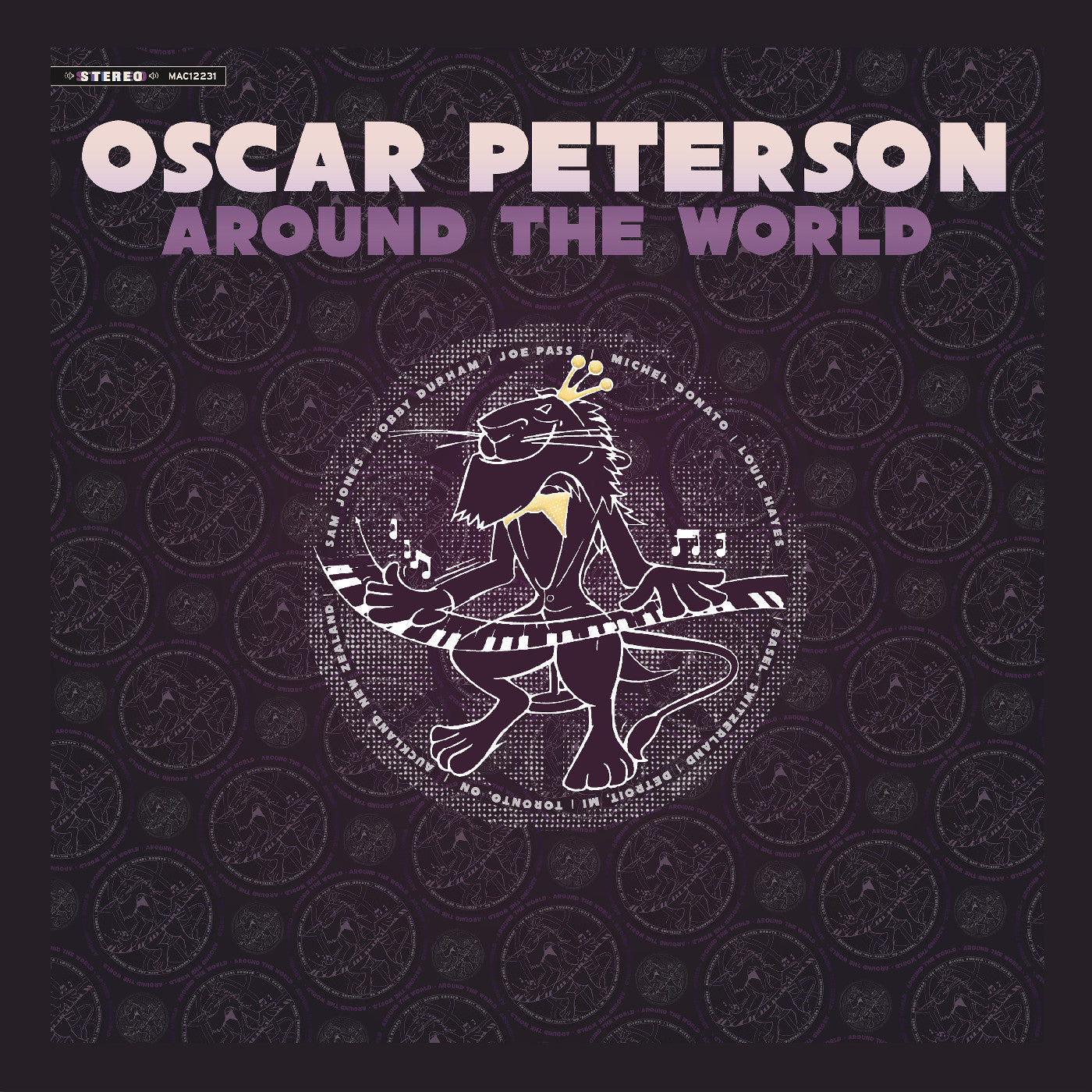 Oscar Peterson - Around The World - LP [ Record ]