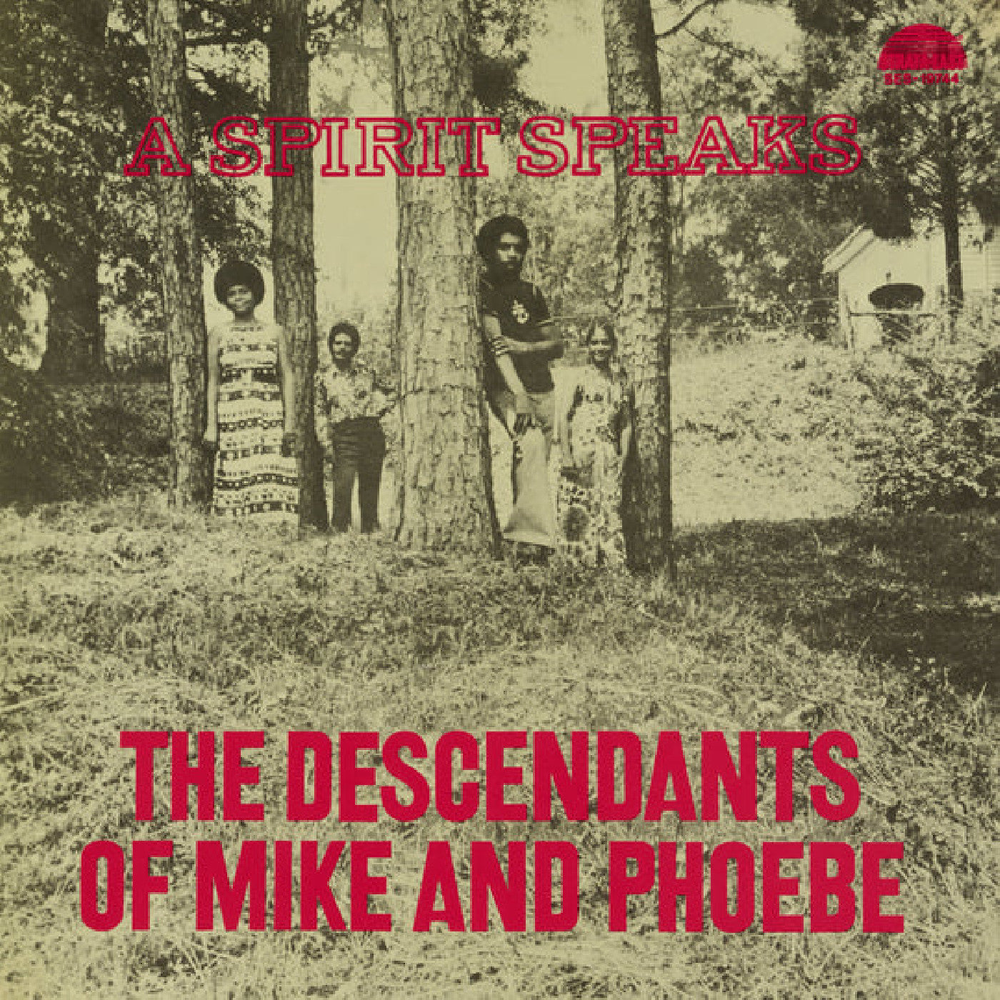 Bill Lee (The Descendants of Mike and Phoebe) - A Spirit Speaks - RSD LP [ Record ]