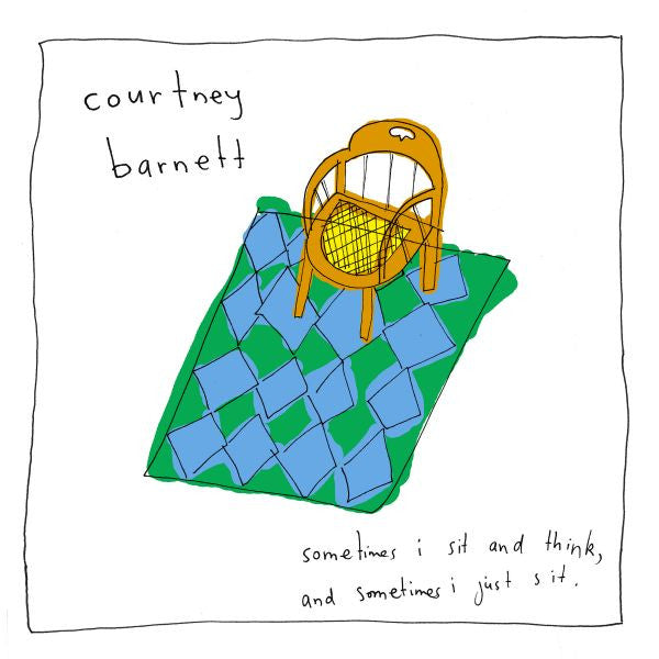 Courtney Barnett - Sometimes I Sit and Think, and Sometimes I Just Sit - Indie LP [ Record ]