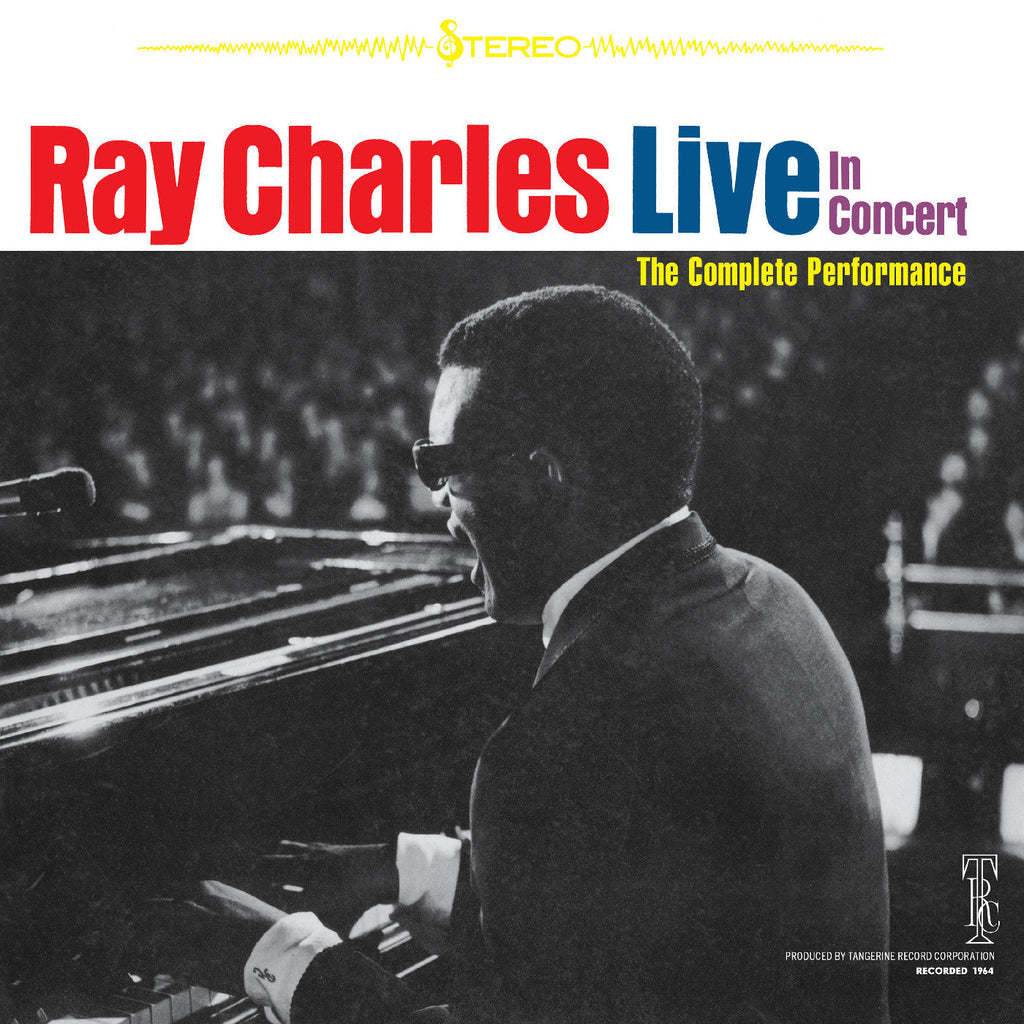Ray Charles - Ray Charles Live In Concert: The Complete Performance - RSD LP [ Record ]