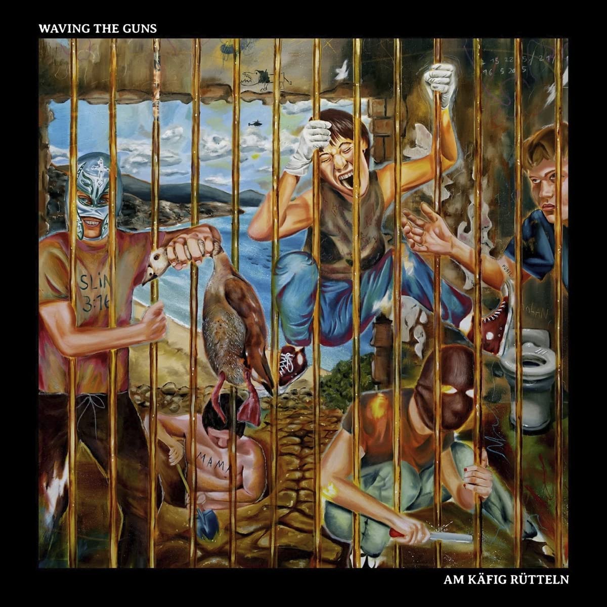 Waving the Guns: Am Kafig Rutteln [ Vinyl ]