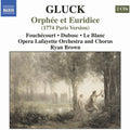 Ryan Brown: Orphee Et Euridice - COMPACT DISCS