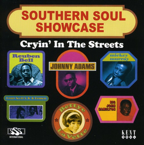 Various Artists: Southern Soul Showcase - CD