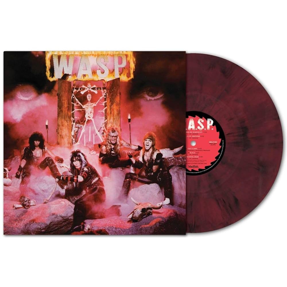 W.A.S.P. - W.A.S.P. - LP [ Record ]