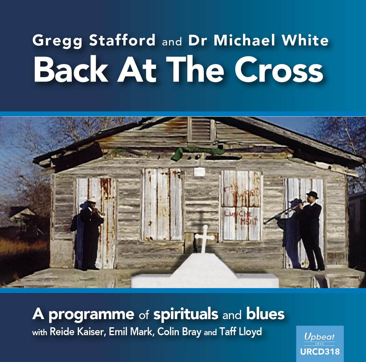 Stafford, Greg / Dr Michael: Back At The Cross - CD