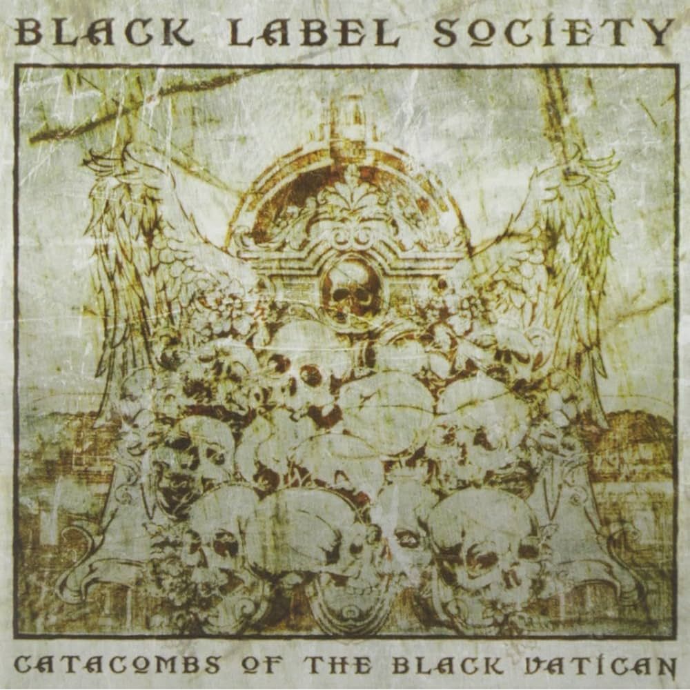 Black Label Society - Catacombs of the Black Vatican - LP [ Record ]