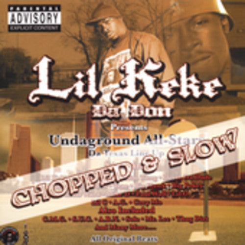 Lil' Keke: Undaground All-Stars { CD }