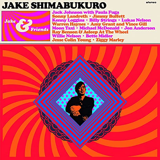 Jake Shimabukuro - Jake & Friends - LP [ Record ]