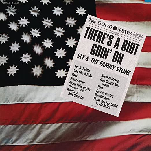 Sly & the Family Stone - There's A Riot Goin' On - LP [ Record ]