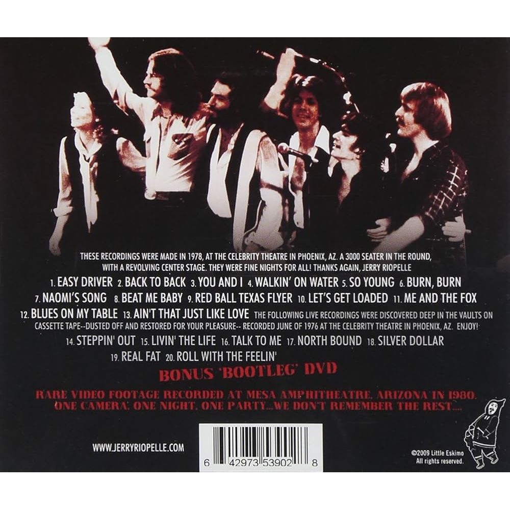 Jerry Riopelle - In The Round (Deluxe) - CD [ Record ]