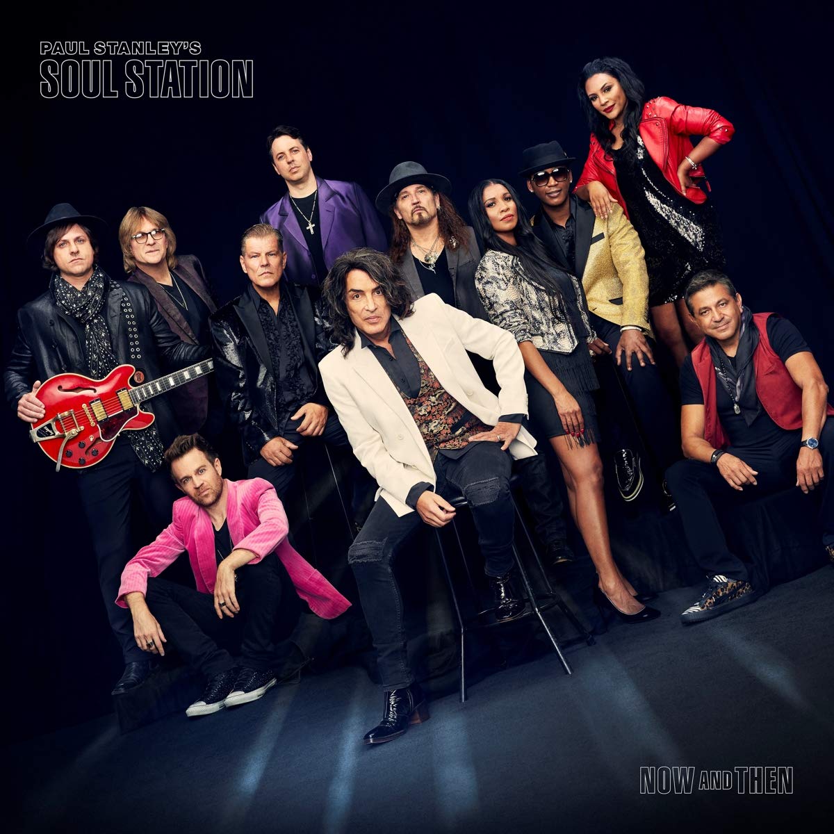 Paul Stanley's Soul Station - Now And Then - LP [ Record ]