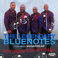Legendary Bluenotes Featuring Sugarbear: Anything For My Baby (Radio Mix) - CD