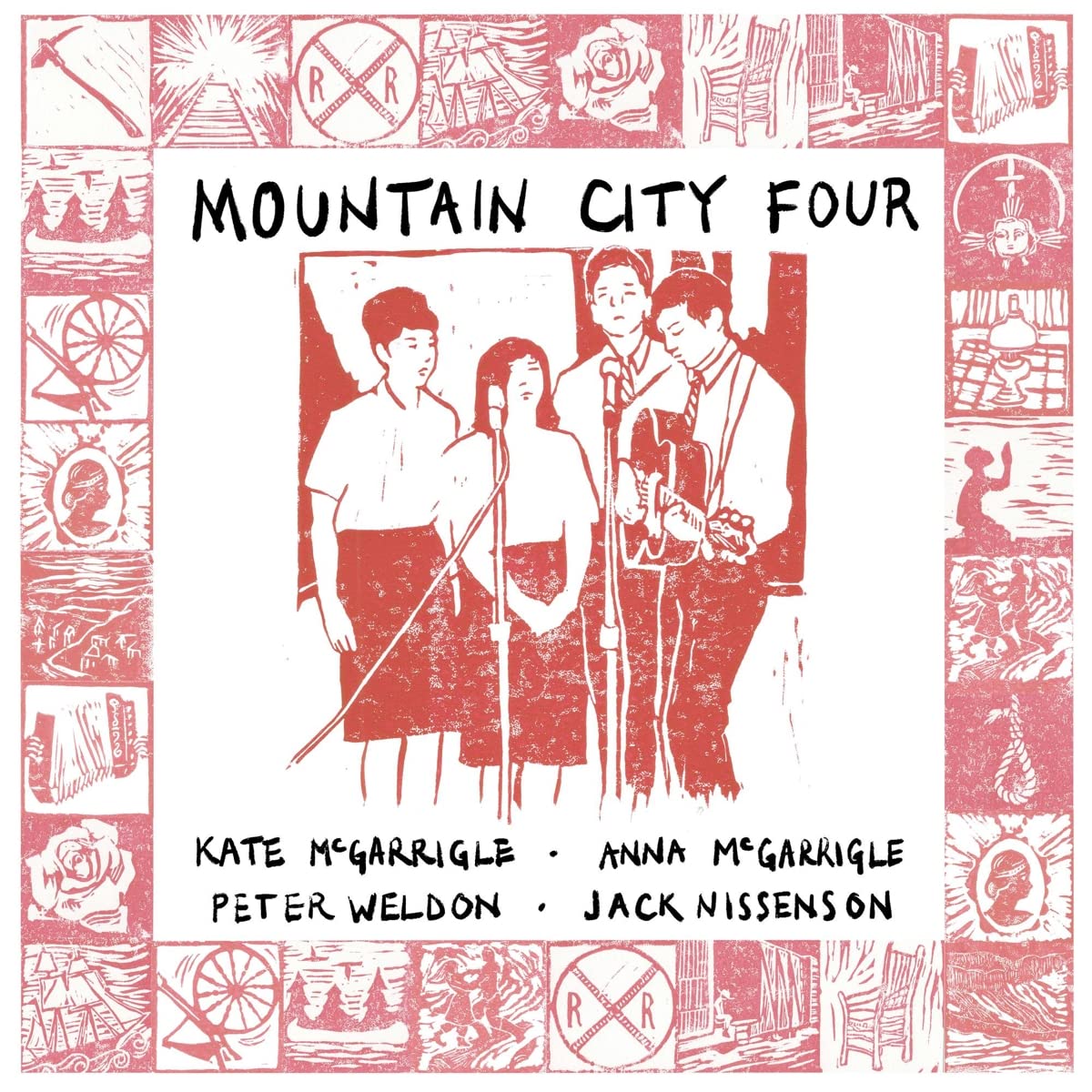 Mountain City Four: Mountain City Four { CD }