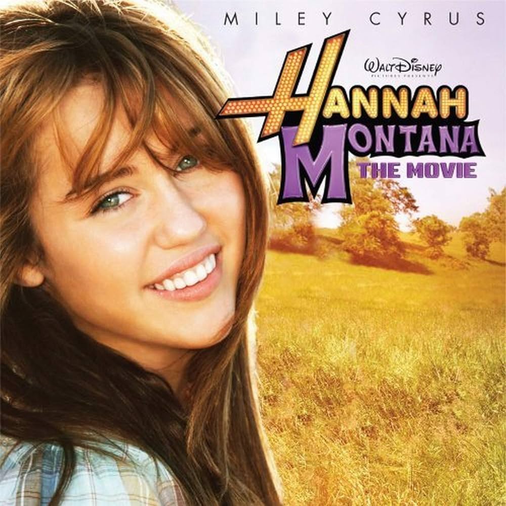 Hannah Montana: The Movie (Original Soundtrack) - Miley Cyrus - LP [ Record ]