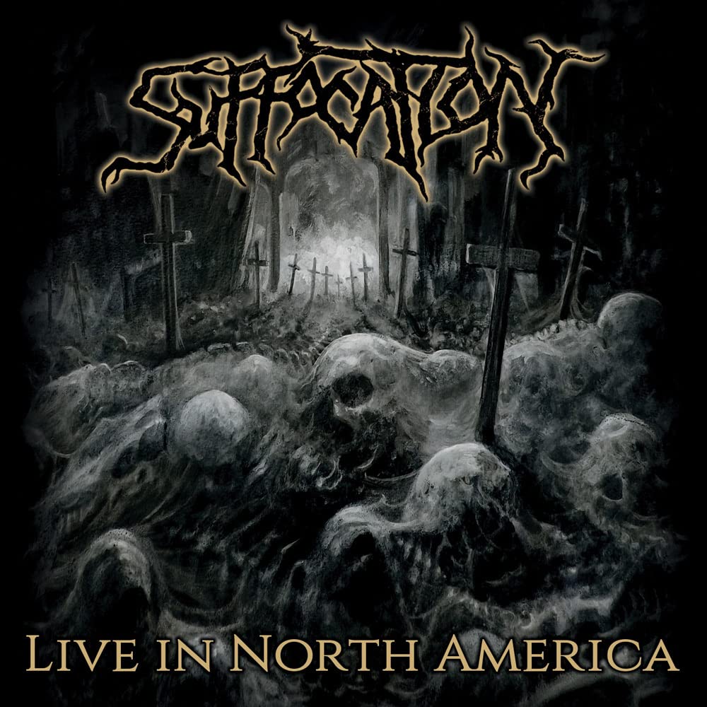 Suffocation - Live In North America - Indie LP [ Record ]
