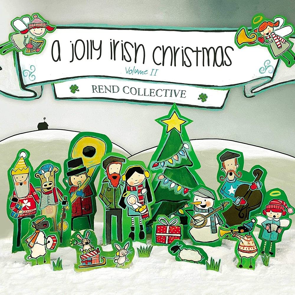 Rend Collective - A Jolly Irish Christmas Volume II - LP [ Record ]