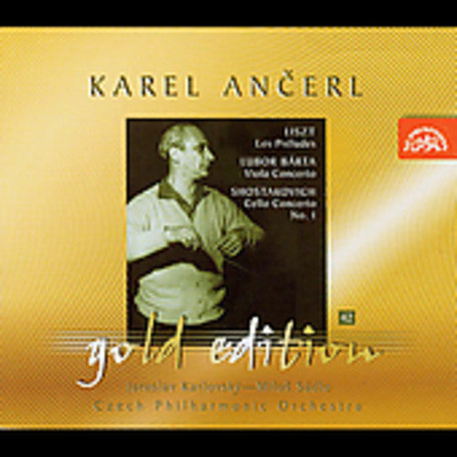 Karel Ancerl: Ancerl Gold Edition 42 { CD }