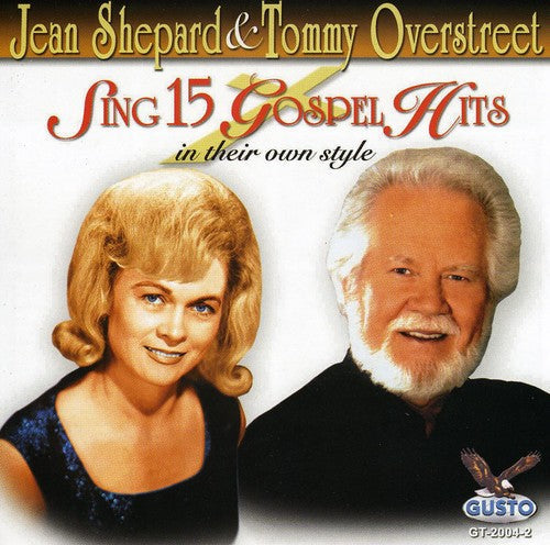 Jean Shepard: 15 Gospel Hits { CD }