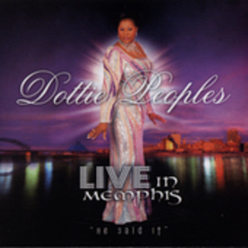 Dottie Peoples: Live in Memphis { CD }