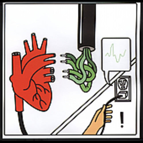 The Mae Shi: Heartbeeps - COMPACT DISCS