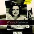 Maria Gebotari: Living Voices 2 - COMPACT DISCS