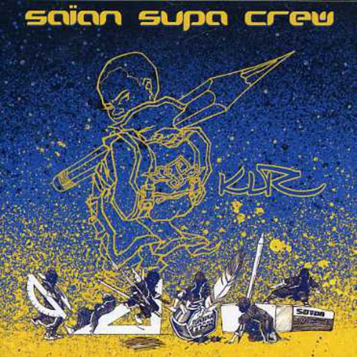 Saian Supa Crew: KLR { CD }