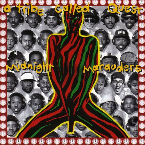 Tribe Called Quest: Midnight Marauders { CD }