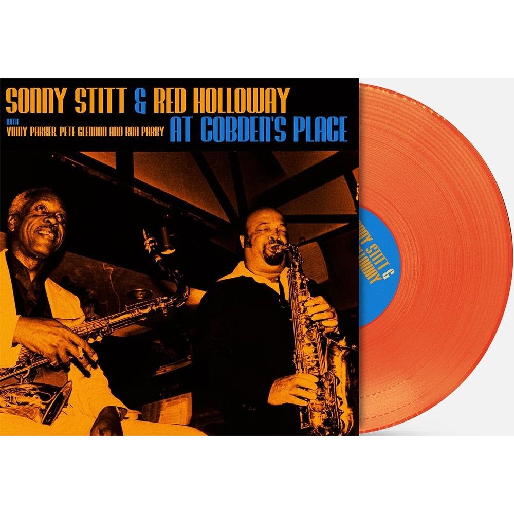 Sonny Stitt & Red Holloway -  Live At Cobden's Place, 1981 - LP [ Record ]