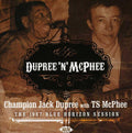 Tony McPhee: Dupree N McPhee The 1967 Blue Horizon Session - COMPACT DISCS