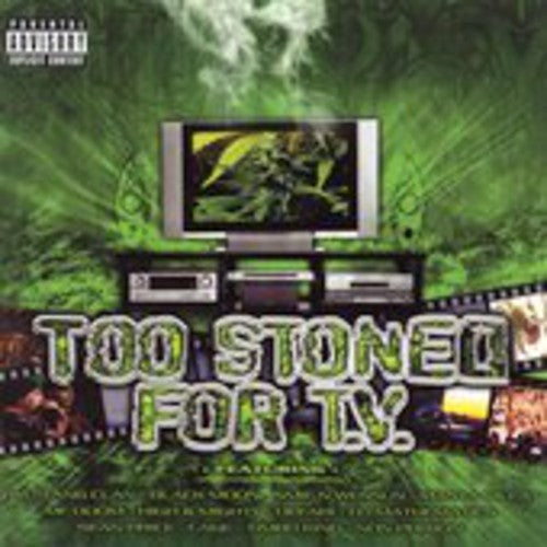 Various Artists: Too Stoned for TV / Various { CD }