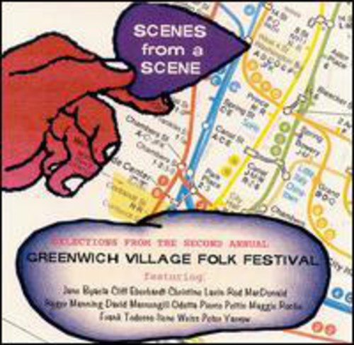 Various Artists: Second Annual Greenwich Folk Festival { CD }