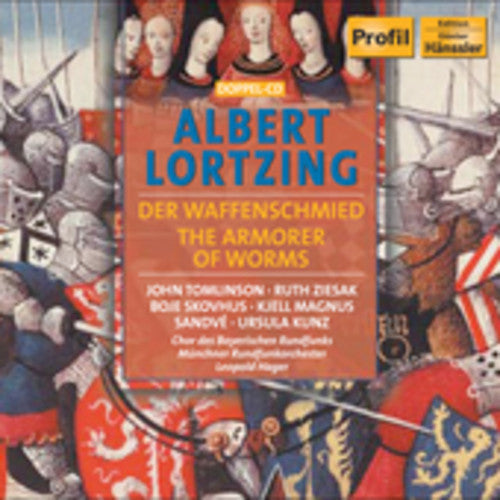 Leopold Hager: Der Waffenschmied { CD }