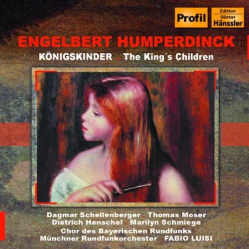 Fabio Luisi: Konigskinder { CD }