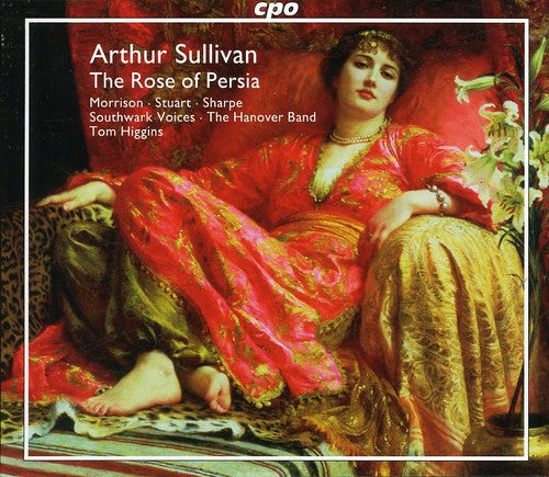 Tom Higgins: Rose of Persia { CD }