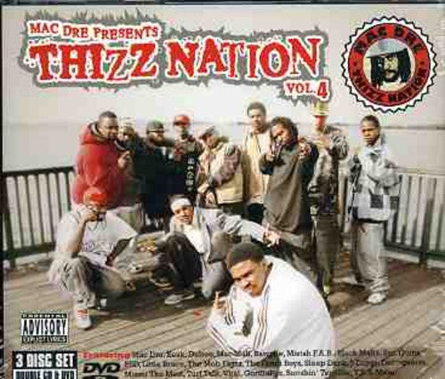 Mac Dre Presents: Mac Dre Presents Thizz Nation, Vol. 4 { CD }