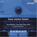 H.W. Henze: Ein Landarzt/Das Ende Einer Welt { CD }