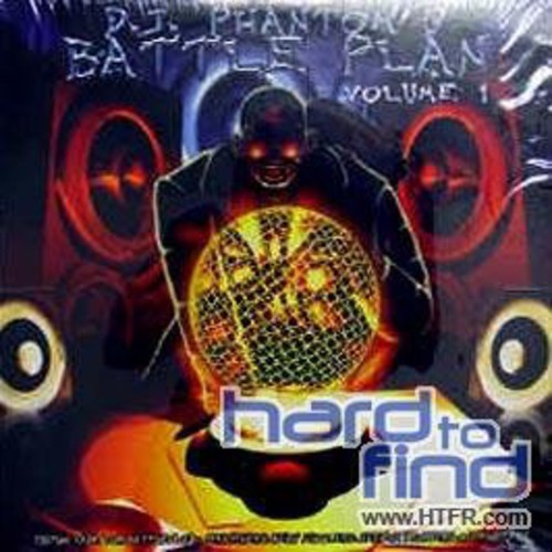 DJ Phantom: DJ Phantom's Battle Plan 1 [ Vinyl ]
