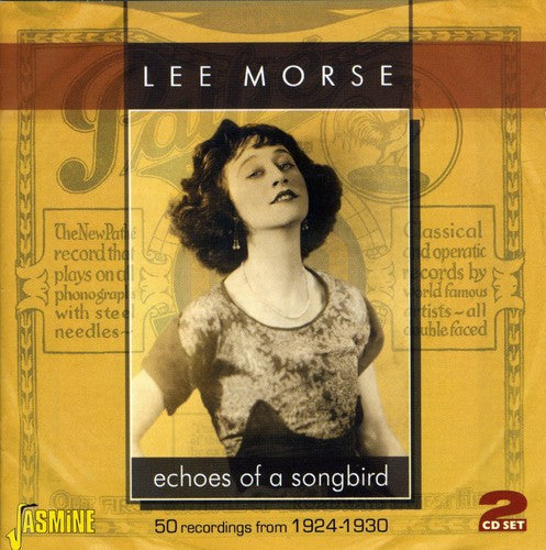 Lee Morse: Echo's Of A Songbird: 50 Recordings From 1924-1930 - CD