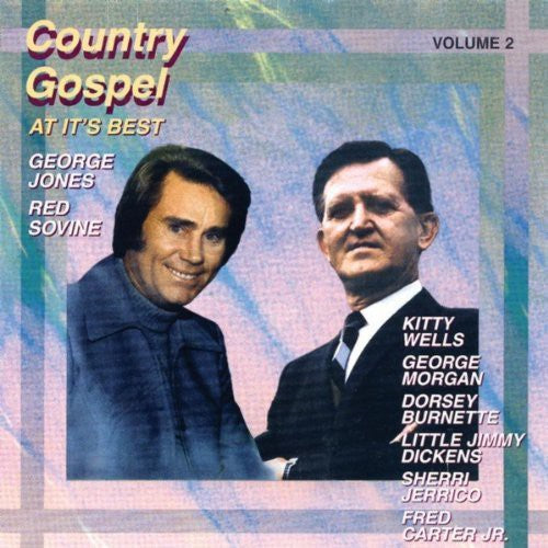 Various Artists: Country Gospel at It's Best 2 / Various { CD }