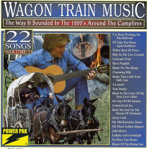 Various Artists: Wagon Train Music 2 / Various - COMPACT DISCS