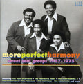 Various Artists: More Perfect Harmony: Sweet Soul Groups - CD