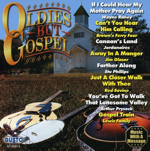 Various Artists: Oldies But Gospel { CD }